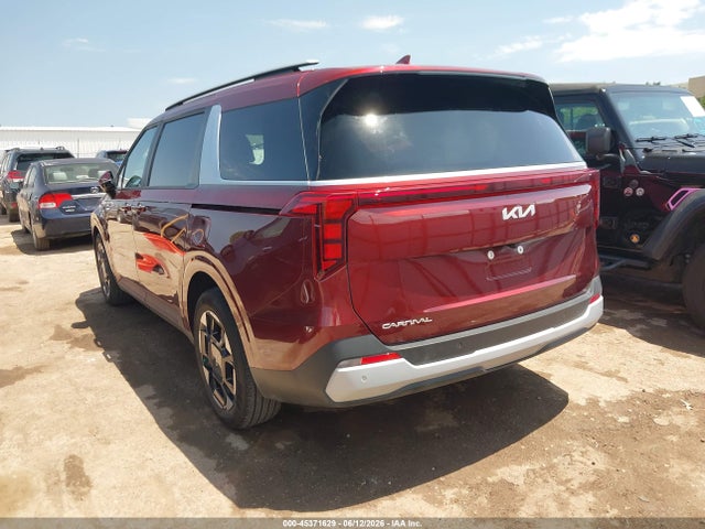 Продажа на аукционе авто 2026 Kia Carnival Mpv Ex, vin: KNDNC5K36T6592880, номер лота: 45371629
