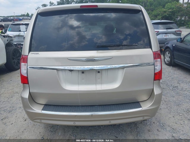 45371636 :رقم المزاد ، 2C4RC1CG6DR712232 vin ، 2013 Chrysler Town & Country Touring-l مزاد بيع