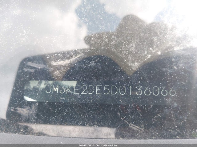 Aukcja sprzedaży 2013 Mazda Cx-5 Grand Touring, vin: JM3KE2DE5D0136066, numer aukcji: 45371637
