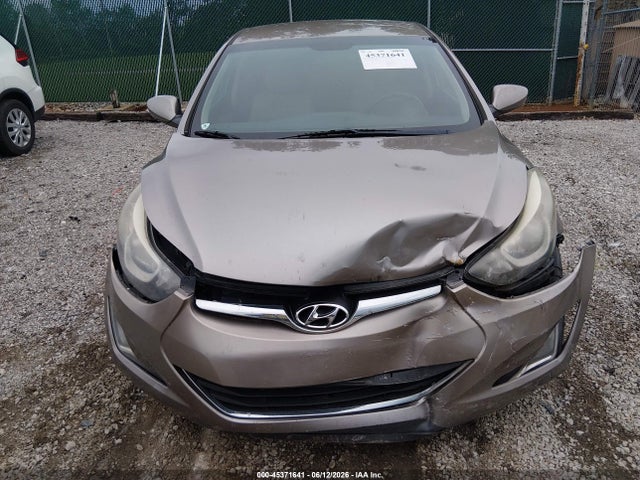 Aukcja sprzedaży 2014 Hyundai Elantra Se, vin: 5NPDH4AE4EH508672, numer aukcji: 45371641