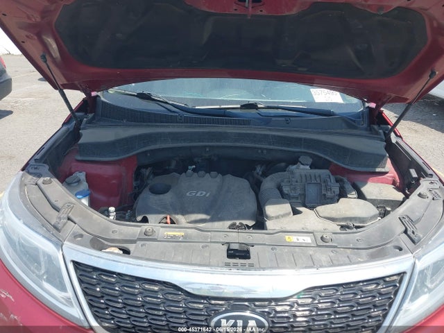 KIA SORENTO LX 2015 5XYKTCA68FG585286 Image 10