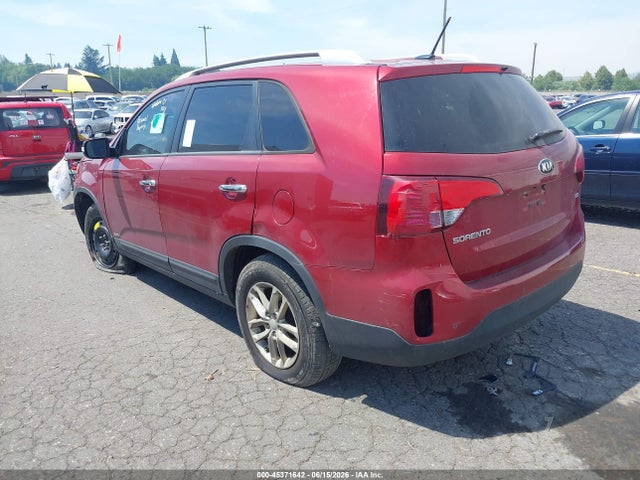 KIA SORENTO LX 2015 5XYKTCA68FG585286 Image 3