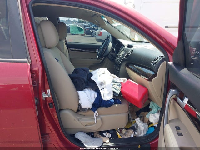 KIA SORENTO LX 2015 5XYKTCA68FG585286 Image 5