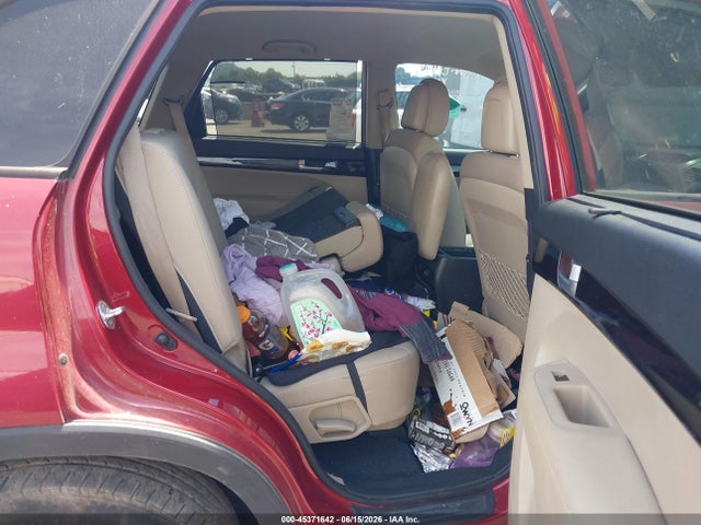 KIA SORENTO LX 2015 5XYKTCA68FG585286 Image 8