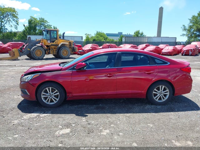 Hyundai Sonata 2017 5NPE24AF4HH561858 Image 14