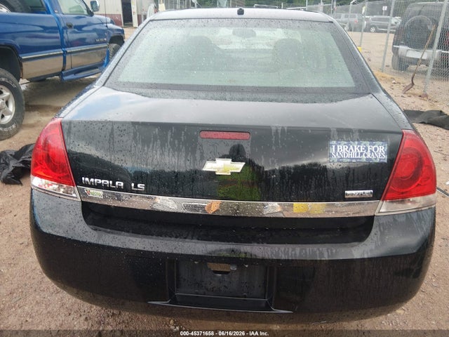 Auction sale of the 2008 Chevrolet Impala Ls, vin: 2G1WB58K481377625, lot number: 45371658