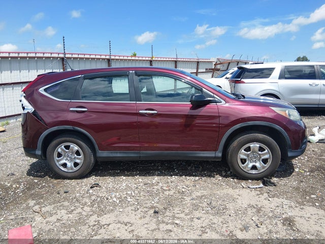 Aukcja sprzedaży 2014 Honda Cr-v Lx, vin: 5J6RM3H39EL042159, numer aukcji: 45371662