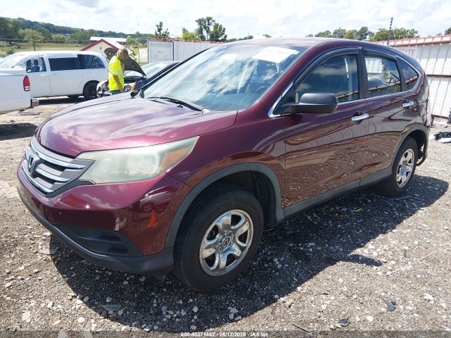 Honda CR-V LX 2014 5J6RM3H39EL042159 Image 2