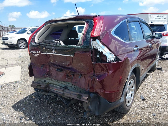 Honda CR-V LX 2014 5J6RM3H39EL042159 Image 6