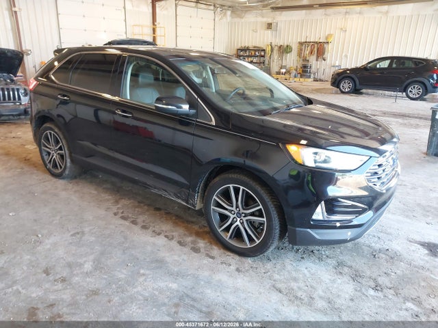 Aukcja sprzedaży 2019 Ford Edge Titanium, vin: 2FMPK3K97KBB75316, numer aukcji: 45371672