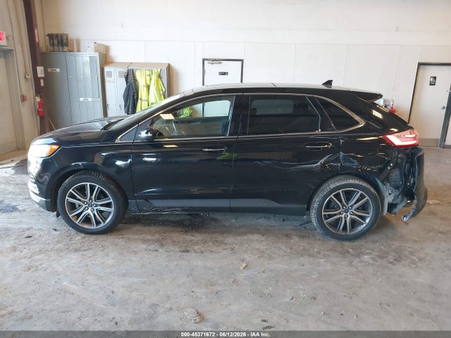 Auction sale of the 2019 Ford Edge Titanium, vin: 2FMPK3K97KBB75316, lot number: 45371672