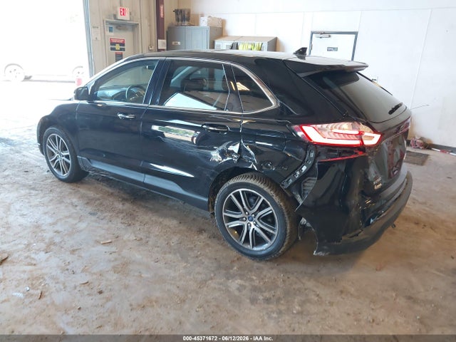 2019 Ford Edge Titanium მანქანა იყიდება აუქციონზე, vin: 2FMPK3K97KBB75316, აუქციონის ნომერი: 45371672