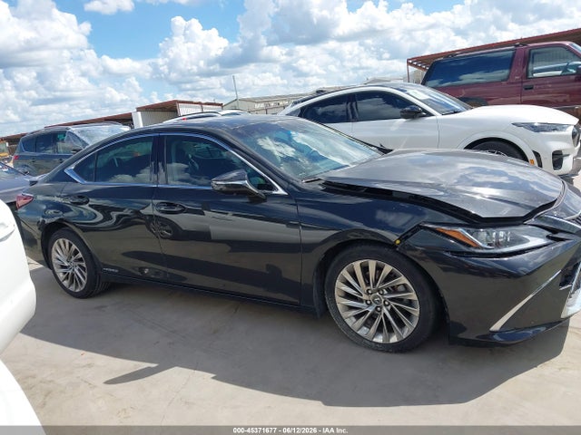 45371677 :رقم المزاد ، JTHB21B17K2007886 vin ، 2019 Lexus Es 300h Luxury مزاد بيع