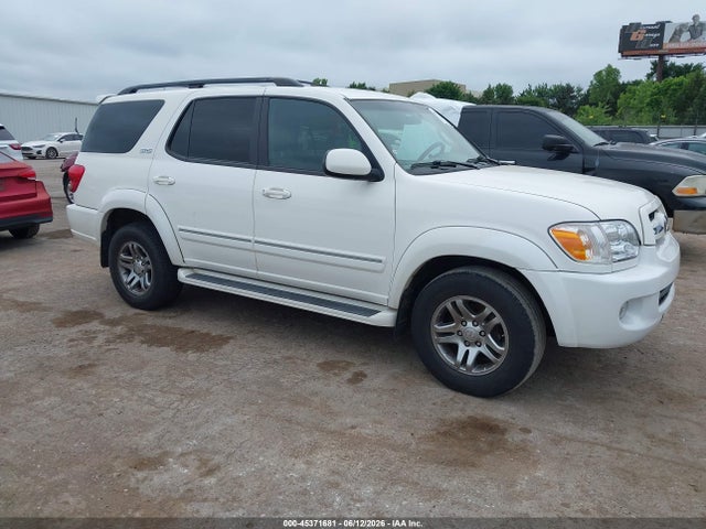 Aukcja sprzedaży 2006 Toyota Sequoia Sr5 V8, vin: 5TDZT34A56S280748, numer aukcji: 45371681