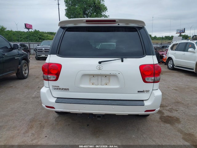 Aukcja sprzedaży 2006 Toyota Sequoia Sr5 V8, vin: 5TDZT34A56S280748, numer aukcji: 45371681