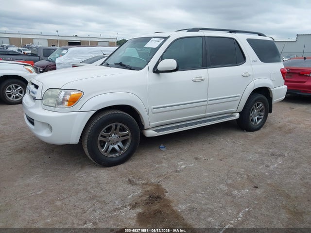 Aukcja sprzedaży 2006 Toyota Sequoia Sr5 V8, vin: 5TDZT34A56S280748, numer aukcji: 45371681
