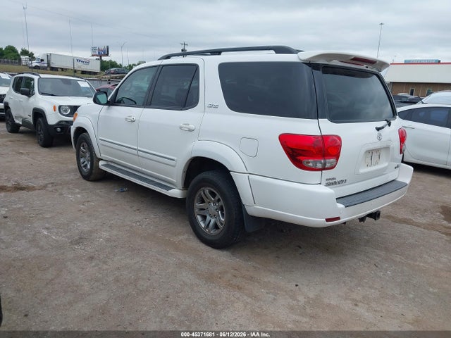 Aukcja sprzedaży 2006 Toyota Sequoia Sr5 V8, vin: 5TDZT34A56S280748, numer aukcji: 45371681