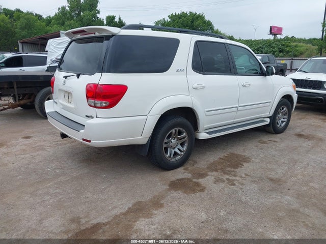 Aukcja sprzedaży 2006 Toyota Sequoia Sr5 V8, vin: 5TDZT34A56S280748, numer aukcji: 45371681
