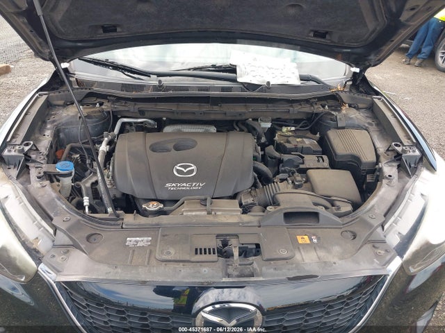 2015 Mazda Cx-5 Touring მანქანა იყიდება აუქციონზე, vin: JM3KE4CY5F0504546, აუქციონის ნომერი: 45371687
