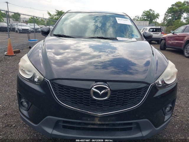 2015 Mazda Cx-5 Touring მანქანა იყიდება აუქციონზე, vin: JM3KE4CY5F0504546, აუქციონის ნომერი: 45371687
