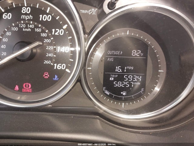 2015 Mazda Cx-5 Touring მანქანა იყიდება აუქციონზე, vin: JM3KE4CY5F0504546, აუქციონის ნომერი: 45371687