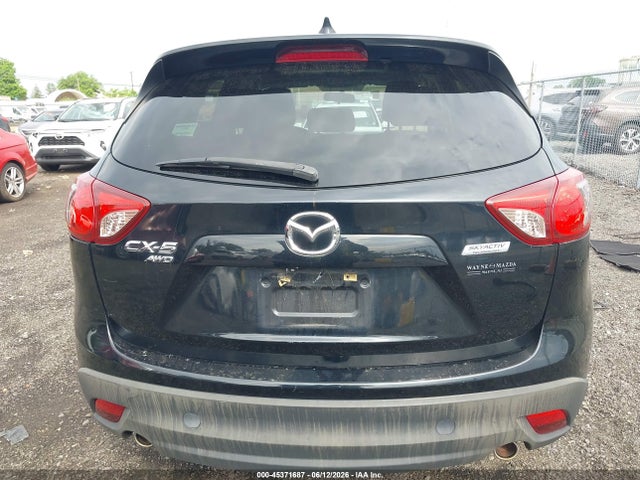 2015 Mazda Cx-5 Touring მანქანა იყიდება აუქციონზე, vin: JM3KE4CY5F0504546, აუქციონის ნომერი: 45371687