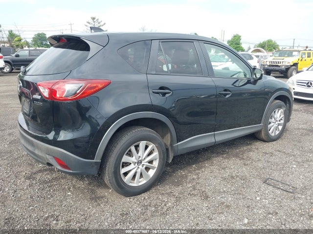 2015 Mazda Cx-5 Touring მანქანა იყიდება აუქციონზე, vin: JM3KE4CY5F0504546, აუქციონის ნომერი: 45371687