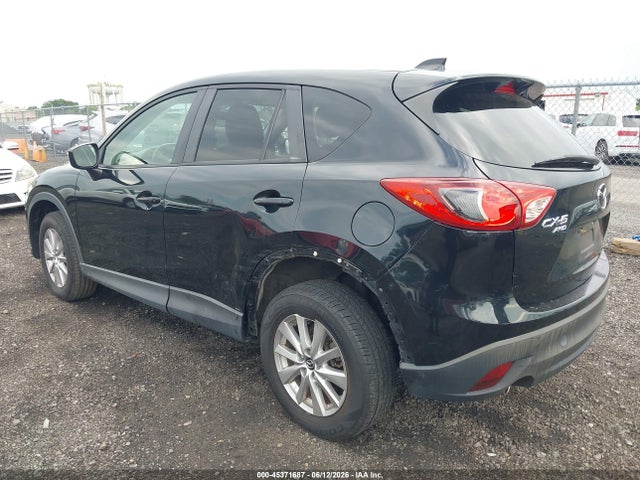 2015 Mazda Cx-5 Touring მანქანა იყიდება აუქციონზე, vin: JM3KE4CY5F0504546, აუქციონის ნომერი: 45371687