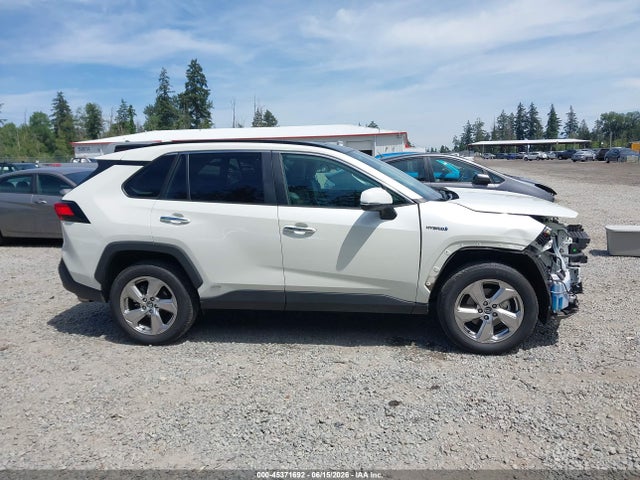 4T3D6RFV2MU024776 Toyota Rav4 Hybrid Limited