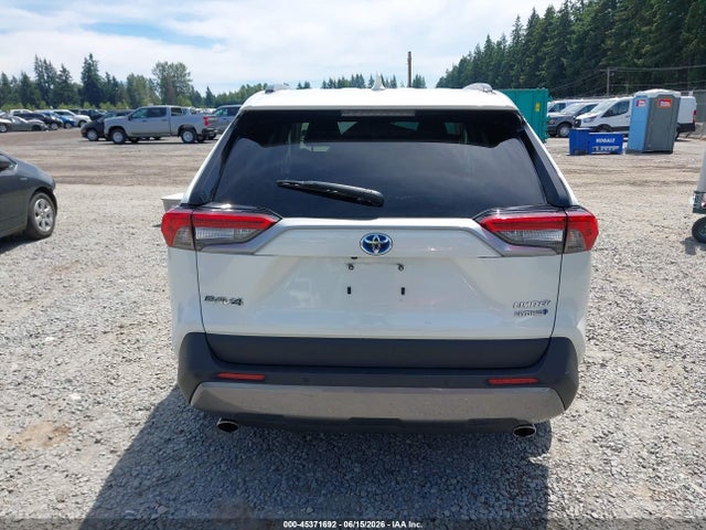 4T3D6RFV2MU024776 Toyota Rav4 Hybrid Limited
