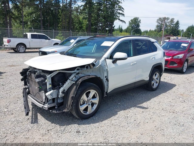 4T3D6RFV2MU024776 Toyota Rav4 Hybrid Limited
