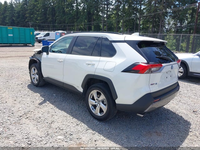 4T3D6RFV2MU024776 Toyota Rav4 Hybrid Limited