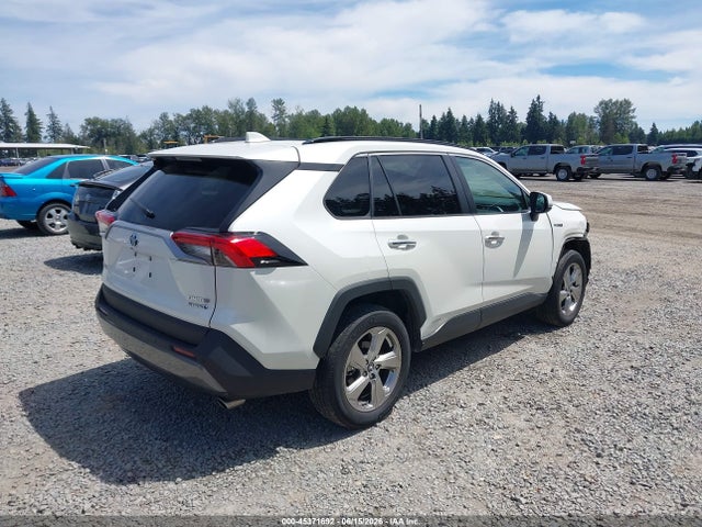 4T3D6RFV2MU024776 Toyota Rav4 Hybrid Limited