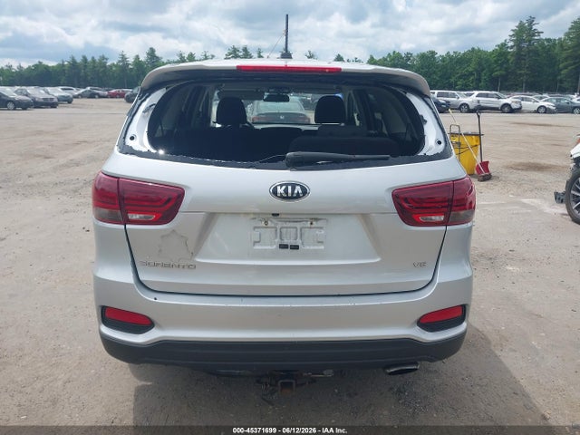 Продаж на аукціоні авто 2019 Kia Sorento 3.3l Lx, vin: 5XYPGDA54KG447682, номер лоту: 45371699