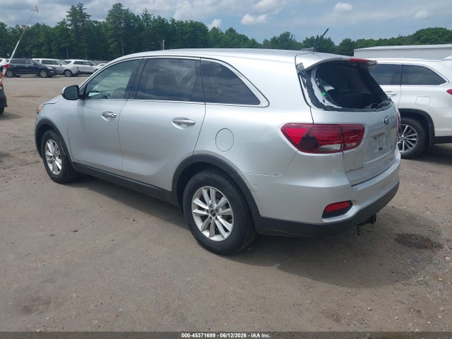 Продаж на аукціоні авто 2019 Kia Sorento 3.3l Lx, vin: 5XYPGDA54KG447682, номер лоту: 45371699