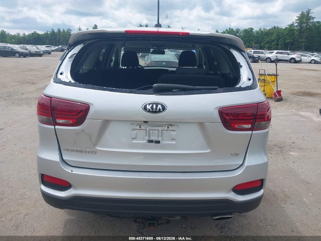 Продаж на аукціоні авто 2019 Kia Sorento 3.3l Lx, vin: 5XYPGDA54KG447682, номер лоту: 45371699