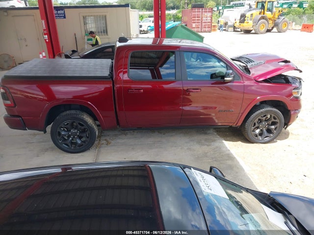 45371704 :رقم المزاد ، 1C6SRFHT6NN227307 vin ، 2022 Ram 1500 Limited  4x4 5'7 Box مزاد بيع