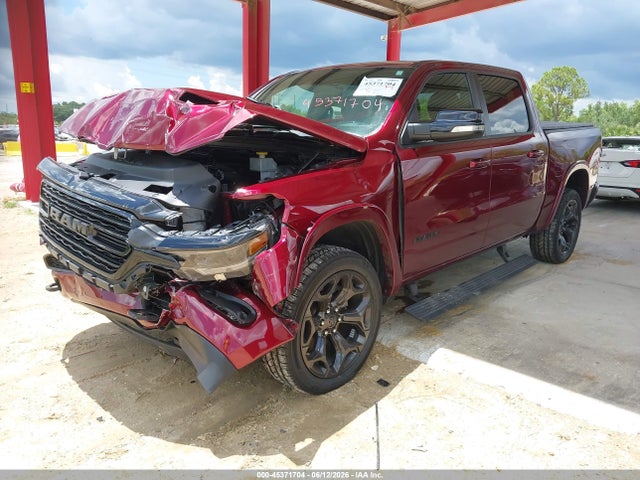 45371704 :رقم المزاد ، 1C6SRFHT6NN227307 vin ، 2022 Ram 1500 Limited  4x4 5'7 Box مزاد بيع