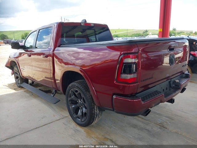 45371704 :رقم المزاد ، 1C6SRFHT6NN227307 vin ، 2022 Ram 1500 Limited  4x4 5'7 Box مزاد بيع