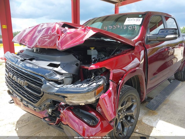 45371704 :رقم المزاد ، 1C6SRFHT6NN227307 vin ، 2022 Ram 1500 Limited  4x4 5'7 Box مزاد بيع