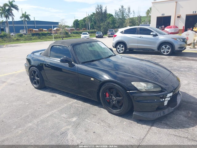 2005 Honda S2000 მანქანა იყიდება აუქციონზე, vin: JHMAP21445S000767, აუქციონის ნომერი: 45371711