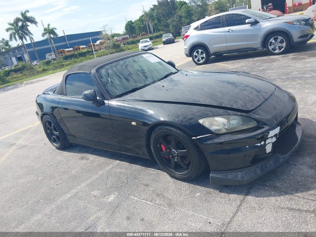 2005 Honda S2000 მანქანა იყიდება აუქციონზე, vin: JHMAP21445S000767, აუქციონის ნომერი: 45371711