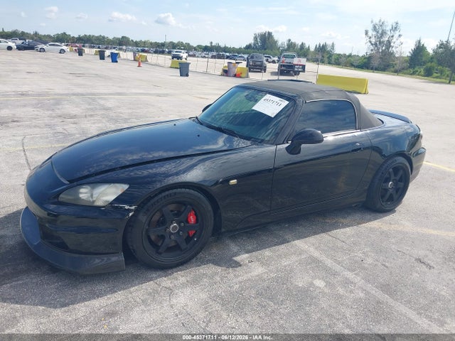 2005 Honda S2000 მანქანა იყიდება აუქციონზე, vin: JHMAP21445S000767, აუქციონის ნომერი: 45371711