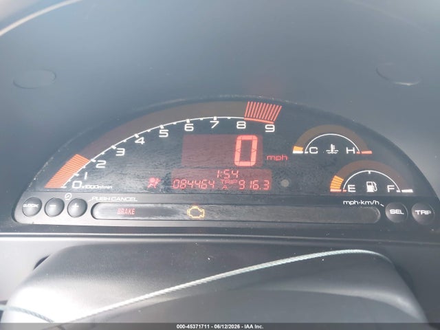 2005 Honda S2000 მანქანა იყიდება აუქციონზე, vin: JHMAP21445S000767, აუქციონის ნომერი: 45371711