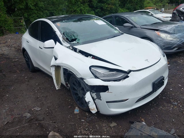 Tesla Model Y Long Range Dual Motor All-wheel Drive 2022 7SAYGDEE4NA018326 главное изображение