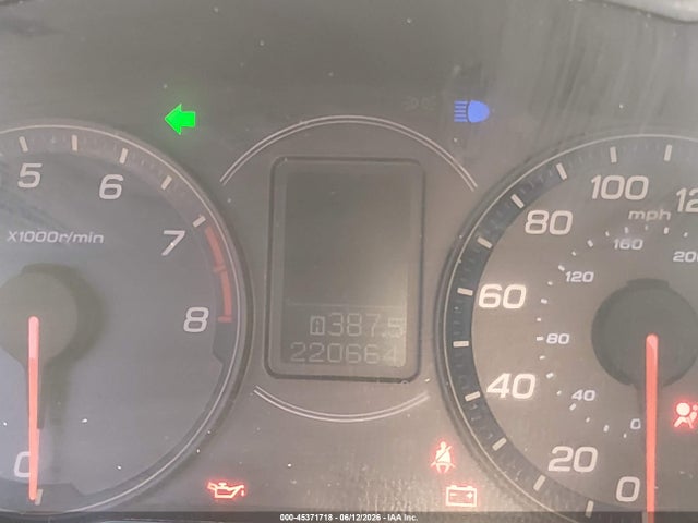 45371718 :رقم المزاد ، JH4CL959X7C000434 vin ، 2007 Acura Tsx مزاد بيع