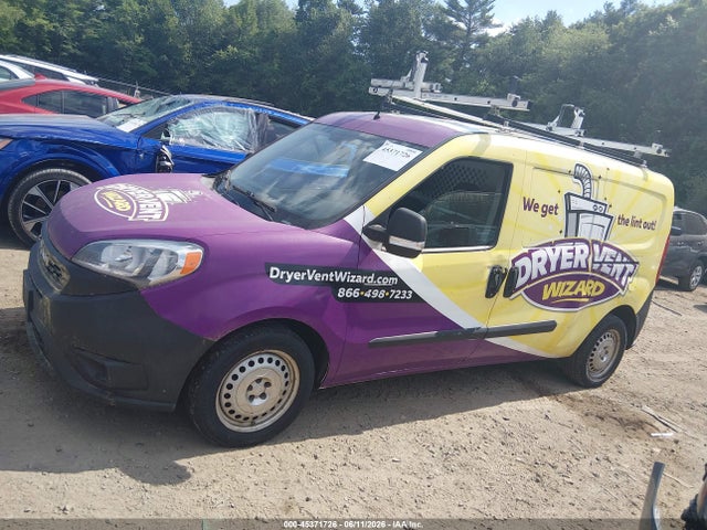 Aukcja sprzedaży 2019 Ram Promaster City Tradesman, vin: ZFBHRFAB3K6N74350, numer aukcji: 45371726