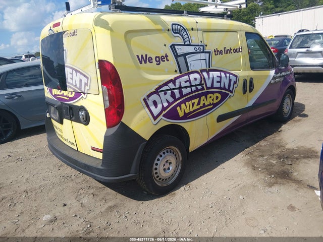 Aukcja sprzedaży 2019 Ram Promaster City Tradesman, vin: ZFBHRFAB3K6N74350, numer aukcji: 45371726