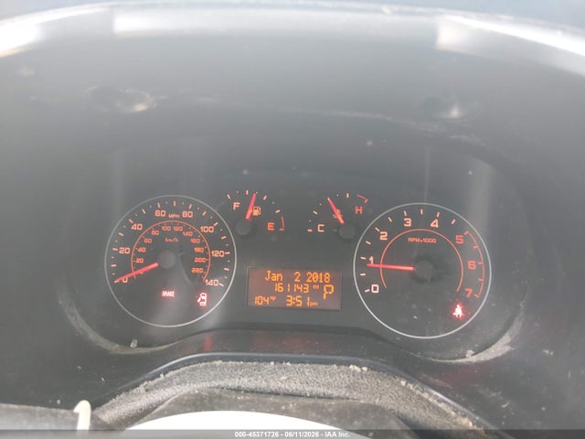 Aukcja sprzedaży 2019 Ram Promaster City Tradesman, vin: ZFBHRFAB3K6N74350, numer aukcji: 45371726
