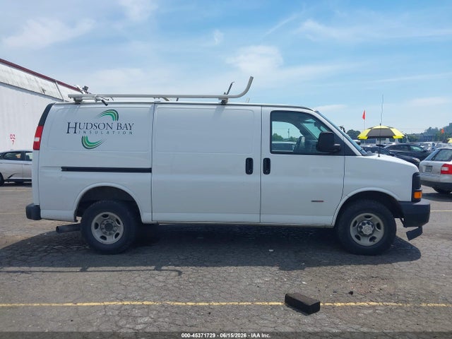 Продажа на аукционе авто 2017 Chevrolet Express 2500 Work Van, vin: 1GCWGAF19H1350759, номер лота: 45371729